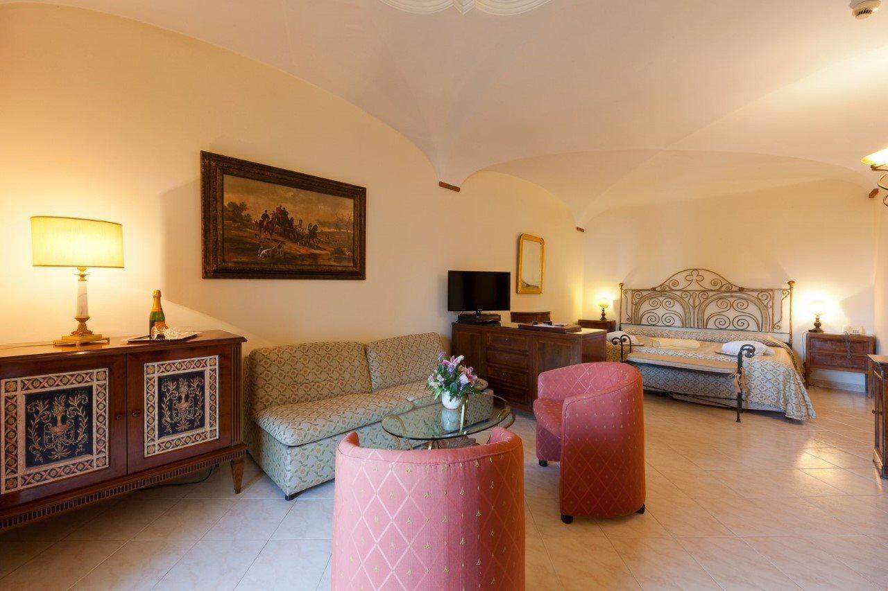 Grand Hotel Terme Di Augusto 拉科阿梅诺 外观 照片